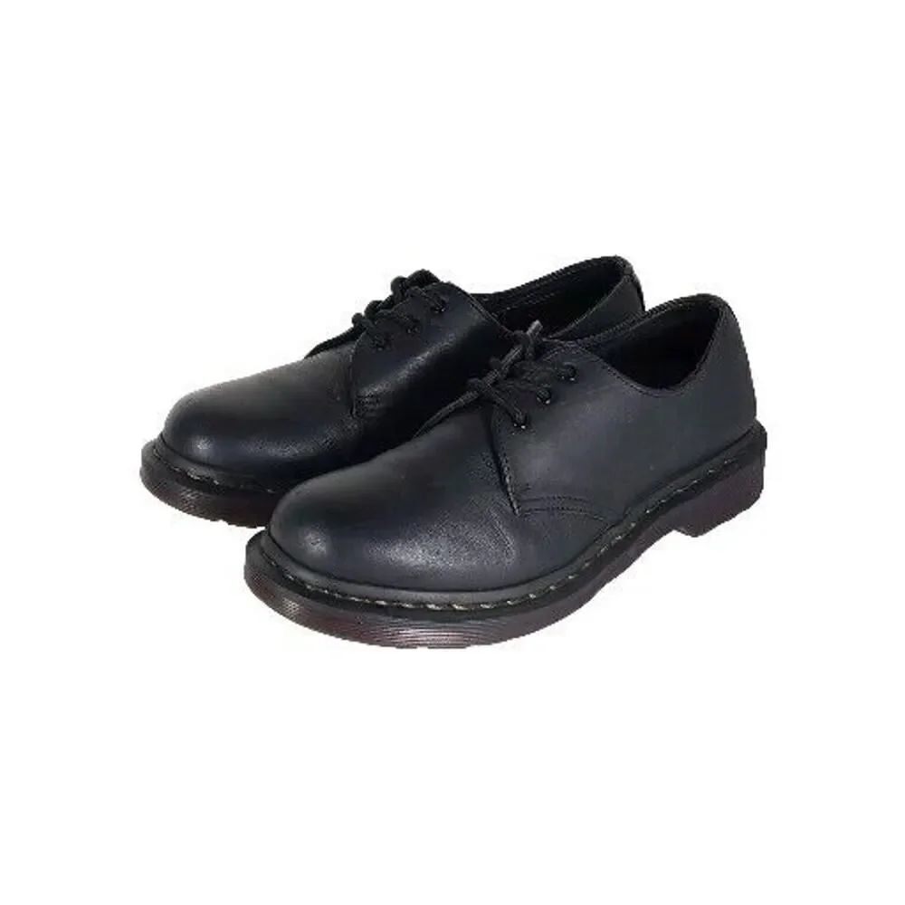 Dr. Martens Women's 1461 US 9 Full Grain Leather Black Derby Oxford Shoes